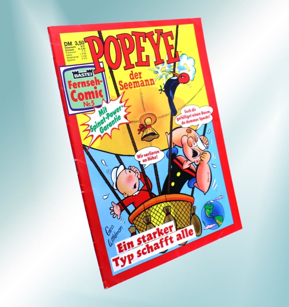 Popeye der Seemann Fernseh-Comic Nr. 5: Ein starker Typ schafft alle